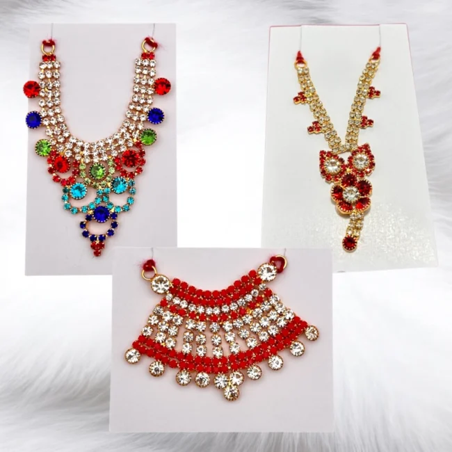 Stone Mala for Laddu Gopal, Mala for God and Goddess