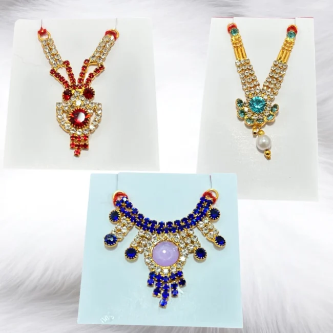 Stone Mala for Laddu Gopal, Mala for God and Goddess