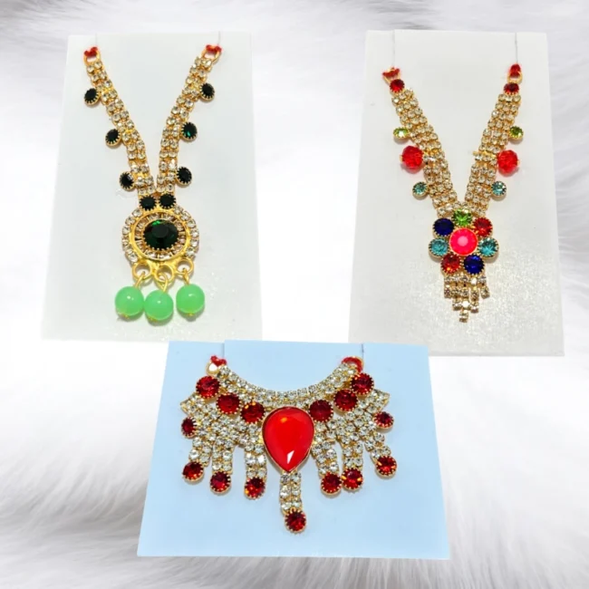Stone Mala for Laddu Gopal, Mala for God and Goddess
