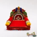 Beautiful Singhasan for Laddu Gopal, Mata Rani. Premium Wooden Singhasan for God and Goddess.