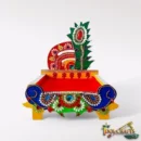 Beautiful Singhasan for Laddu Gopal, Mata Rani. Premium Wooden Singhasan for God and Goddess.