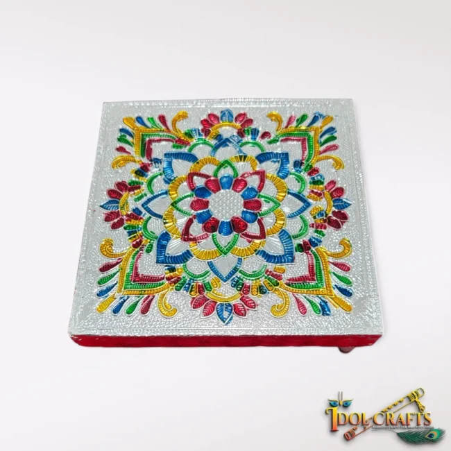 Beautiful Singhasan for Laddu Gopal, Mata Rani. Premium Wooden Singhasan for God and Goddess.