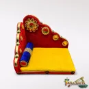 Beautiful Singhasan for Laddu Gopal, Mata Rani. Premium Wooden Singhasan for God and Goddess.