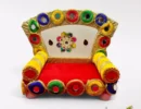 Beautiful Singhasan for Laddu Gopal, Mata Rani. Premium Wooden Singhasan for God and Goddess.
