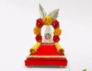 Beautiful Singhasan for Laddu Gopal, Mata Rani. Premium Wooden Singhasan for God and Goddess.