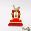 Beautiful Singhasan for Laddu Gopal, Mata Rani. Premium Wooden Singhasan for God and Goddess.