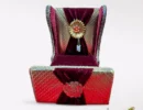 Beautiful Singhasan for Laddu Gopal, Mata Rani. Premium Wooden Singhasan for God and Goddess.