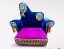 Beautiful Singhasan for Laddu Gopal, Mata Rani. Premium Wooden Singhasan for God and Goddess.