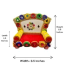 Net design Singhasan for Laddu Gopal Ji, For 0 to 2 no.