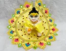 beautiful dress for laddu gopal, krishna and radha rani. Ornaments for idols