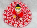 beautiful dress for laddu gopal, krishna and radha rani. Ornaments for idols