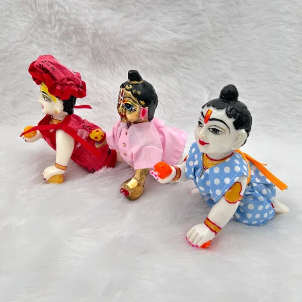 Cotton Combo Set for Laddu Gopal