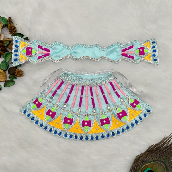Lahnga Patka Dress for Mata Rani Lakshmi Mata Khatu Shyam