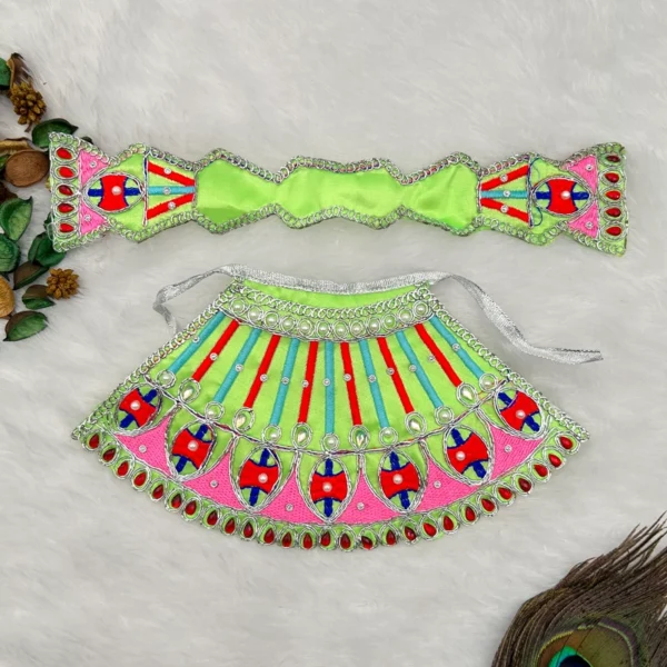 Lahnga Patka Dress for Mata Rani Lakshmi Mata Khatu Shyam