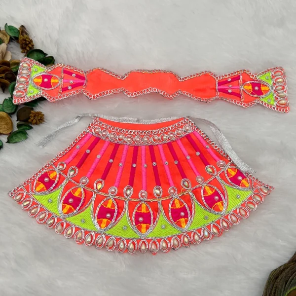 Lahnga Patka Dress for Mata Rani Lakshmi Mata Khatu Shyam