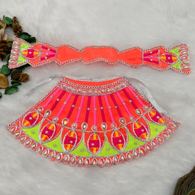 Lahnga Patka Dress for Mata Rani Lakshmi Mata Khatu Shyam