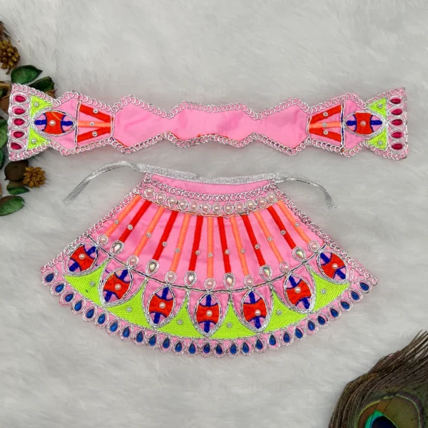 Lahnga Patka Dress for Mata Rani Lakshmi Mata Khatu Shyam