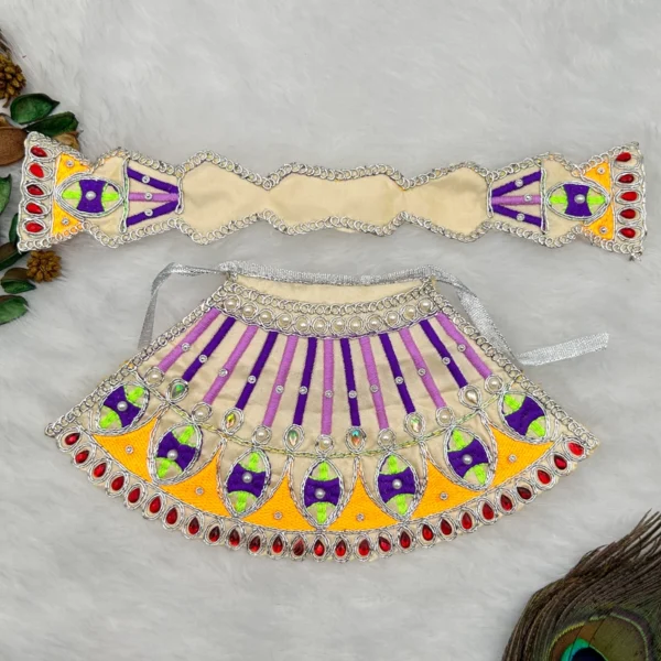 Lahnga Patka Dress for Mata Rani Lakshmi Mata Khatu Shyam