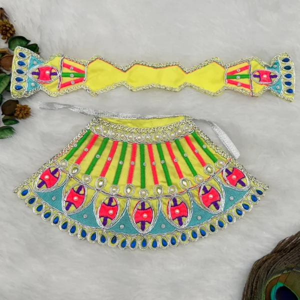 Lahnga Patka Dress for Mata Rani Lakshmi Mata Khatu Shyam