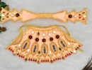 Lahnga Patka Dress poshak for Mata Rani, Lakshmi Mata, Khatu Shyam