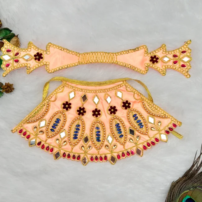 Lahnga Patka Dress poshak for Mata Rani, Lakshmi Mata, Khatu Shyam