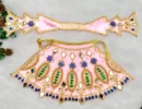 Lahnga Patka Dress poshak for Mata Rani, Lakshmi Mata, Khatu Shyam