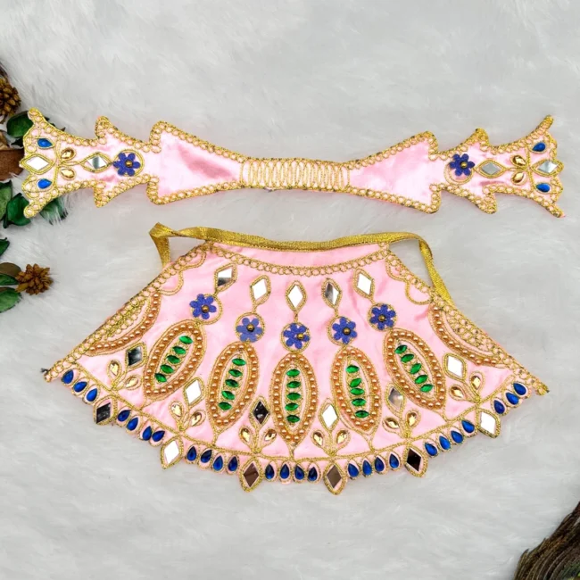 Lahnga Patka Dress poshak for Mata Rani, Lakshmi Mata, Khatu Shyam