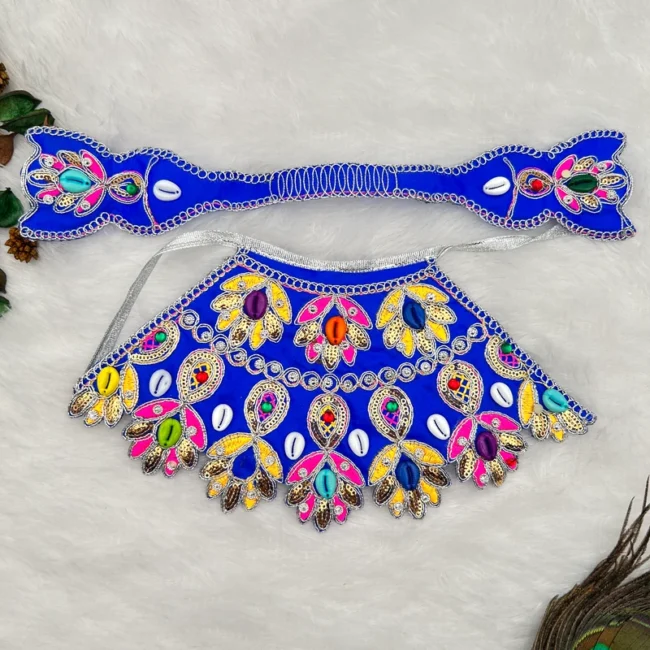 Lahnga Patka Dress poshak for Mata Rani, Lakshmi Mata, Khatu Shyam