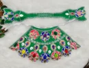 Lahnga Patka Dress poshak for Mata Rani, Lakshmi Mata, Khatu Shyam