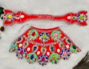 Lahnga Patka Dress poshak for Mata Rani, Lakshmi Mata, Khatu Shyam