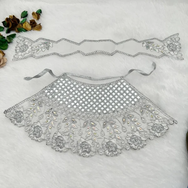 Lahnga Patka Dress for Mata Rani Lakshmi Mata Khatu Shyam