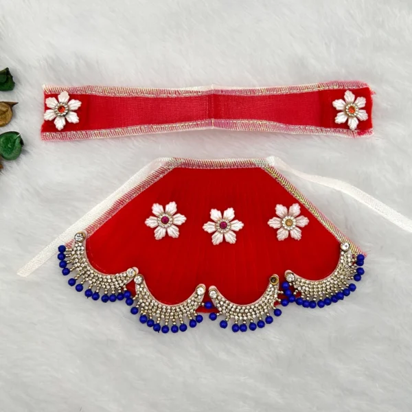 Lahnga Patka Dress poshak for Mata Rani, Lakshmi Mata, Khatu Shyam