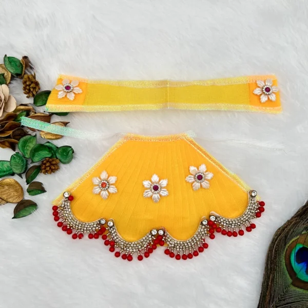 Lahnga Patka Dress poshak for Mata Rani, Lakshmi Mata, Khatu Shyam