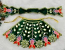 Lahnga Patka Dress poshak for Mata Rani, Lakshmi Mata, Khatu Shyam