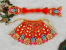 Lahnga Patka Dress poshak for Mata Rani, Lakshmi Mata, Khatu Shyam