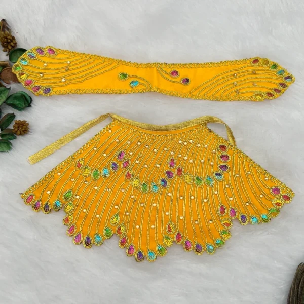 Lahnga Patka Dress poshak for Mata Rani, Lakshmi Mata, Khatu Shyam