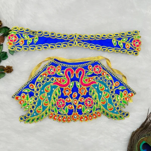 Lahnga Patka Dress poshak for Mata Rani, Lakshmi Mata, Khatu Shyam