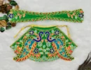 Lahnga Patka Dress poshak for Mata Rani, Lakshmi Mata, Khatu Shyam