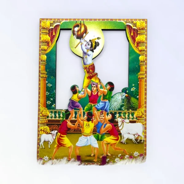 MDF Cut Out, Janmashtami special Statuette, Photo Frames, Decoratives.