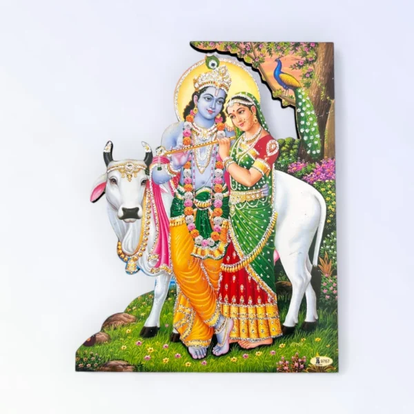 MDF Cut Out, Janmashtami special Statuette, Photo Frames, Decoratives.