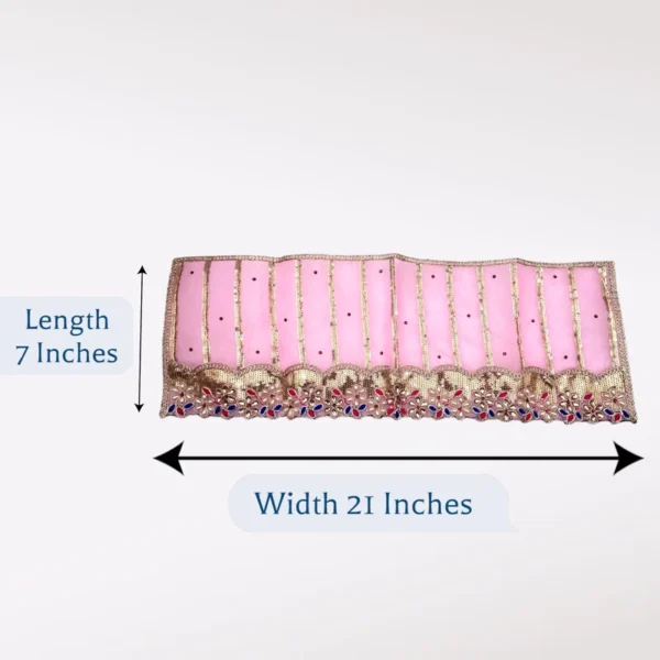 Chunari for Mata Rani, 7*21 Inches