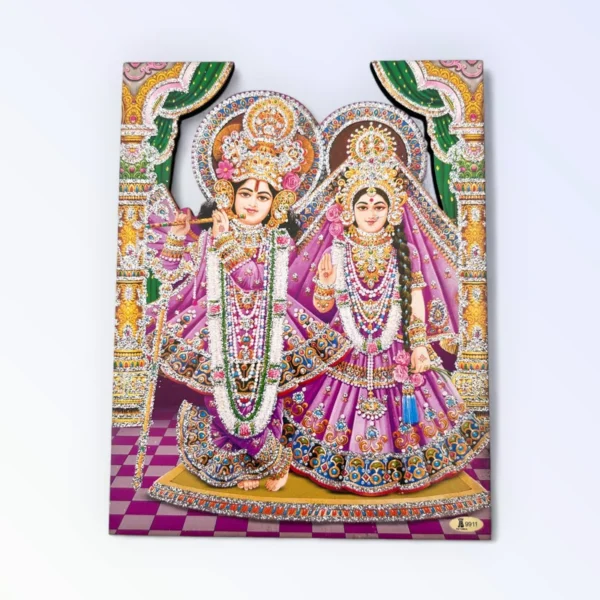 MDF Cut Out, Janmashtami special Statuette, Photo Frames, Decoratives.