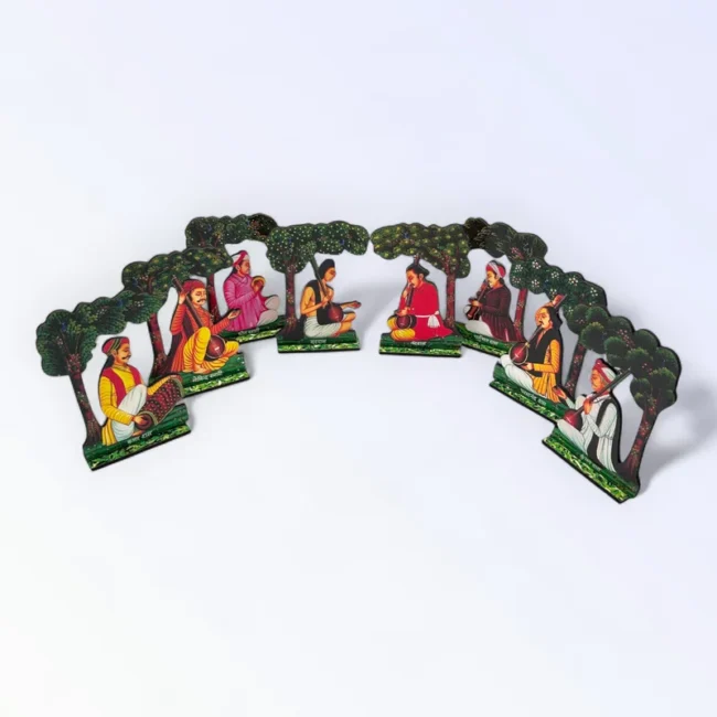 Ast Sakhi, Ast Sakha, Gopi Set, Janmashtami special Statuette, Figurines, Photo Frames, Decoratives for laddu gopal, Thakur ji, Radha Rani.