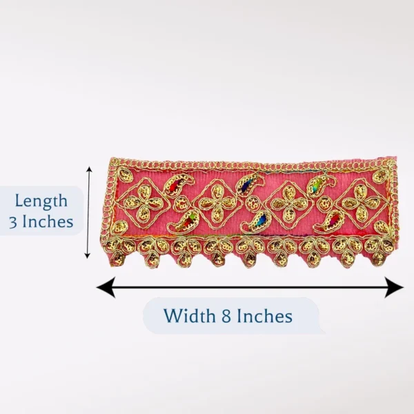 Chunari for Mata Rani, 3*8 Inches