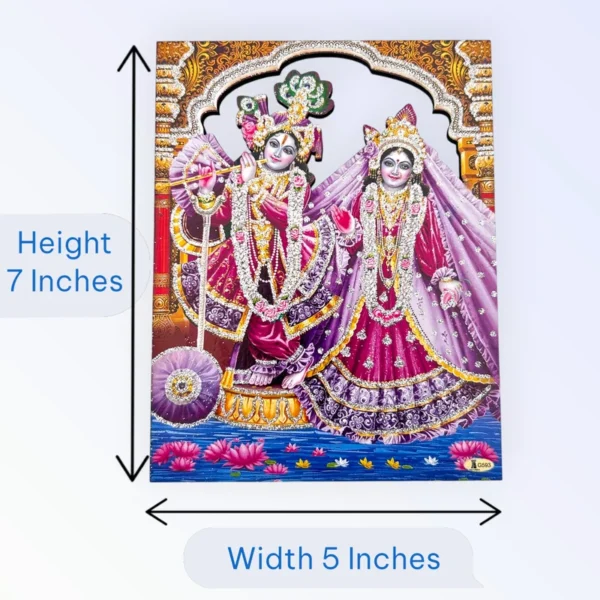 Pack of 4, MDF Cut Outs, Size- 5*7