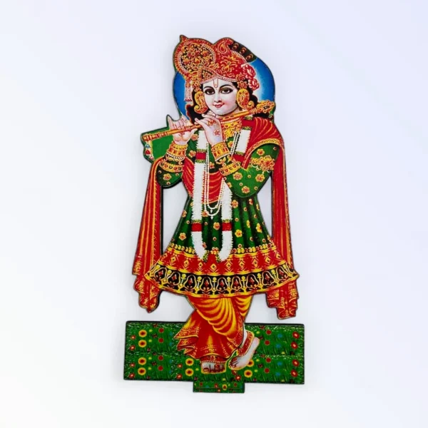 Krishna Cow Set, Set of 9 Figurines, Height- 6 Inches