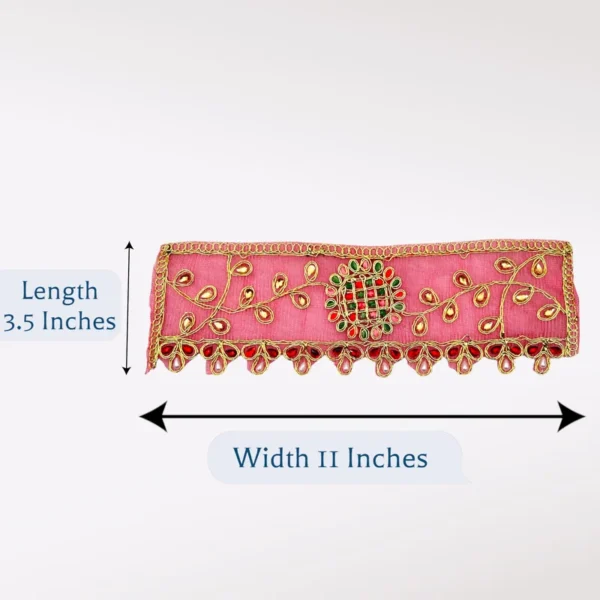 Chunari for Mata Rani, 3*11 Inches