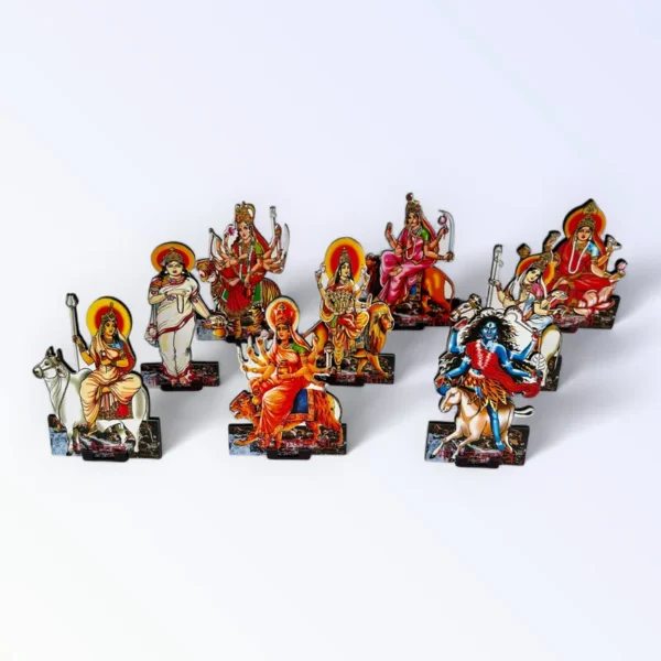 Durga Set, Cow set, Ast Sakhi, Ast Sakha, Gopi Set, Janmashtami special Statuette, Figurines, Photo Frames, Decoratives for laddu gopal, Thakur ji, Radha Rani.