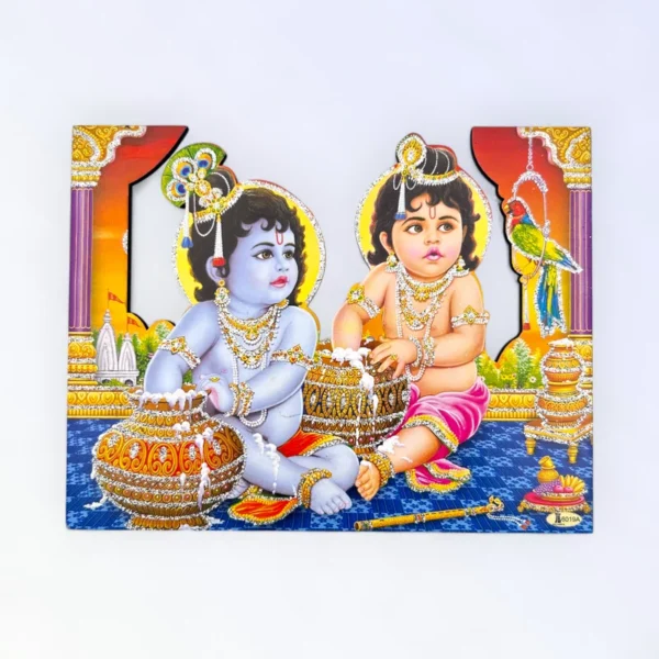 MDF Cut Out, Janmashtami special Statuette, Photo Frames, Decoratives.