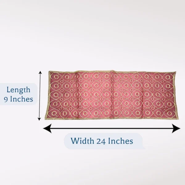 Chunari for Mata Rani, 9*24 Inches